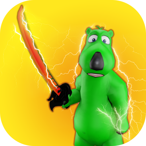 Gummy Bear Samurai Dance