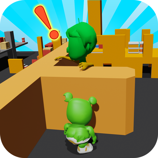 Green Bear Hide and Seek